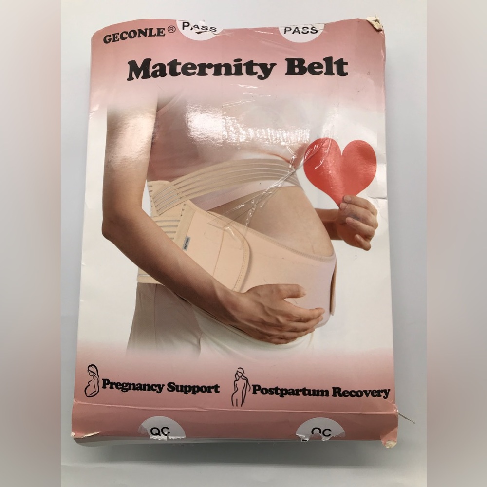 Geconle Maternity Belt Size L